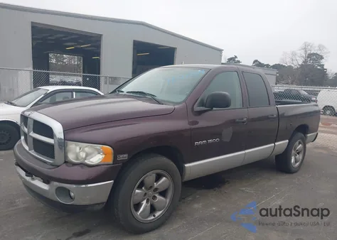 2005 Dodge Ram 1500 Slt/Laramie z USA, uszkodzony, nr VIN 1D7HA18D85S339992